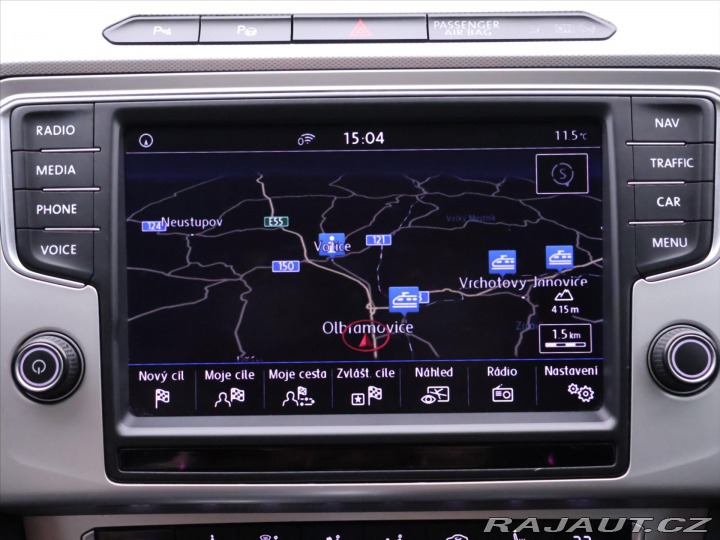 Volkswagen Passat 2,0 TDI 140kW 4M DSG CZ D 2015