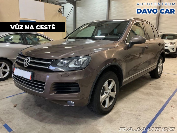 Volkswagen Touareg 3,0 TDI 180kW Aut. 4x4 Xe 2012