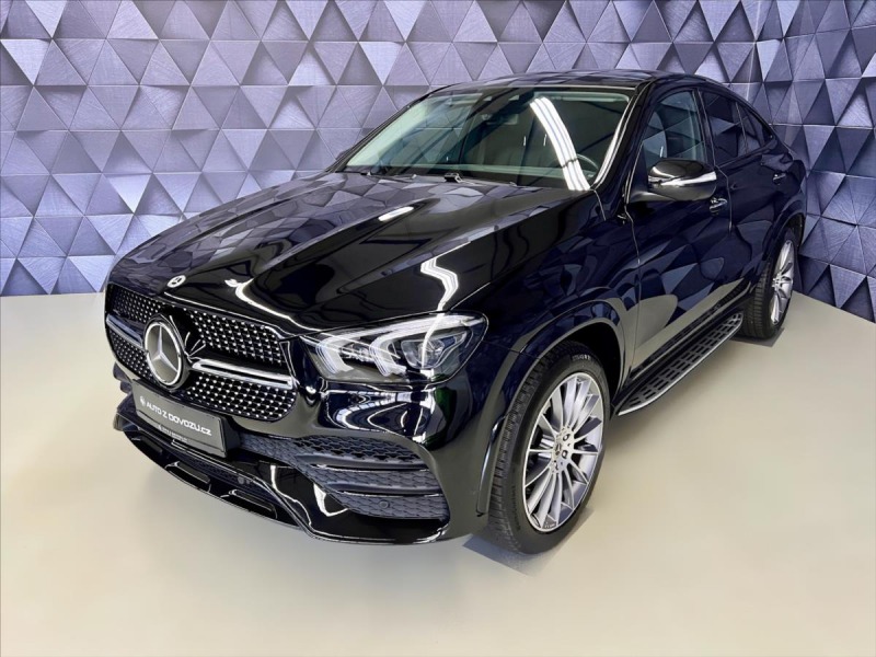 Mercedes-Benz GLE 400d 4MATIC AMG COUPE, WE