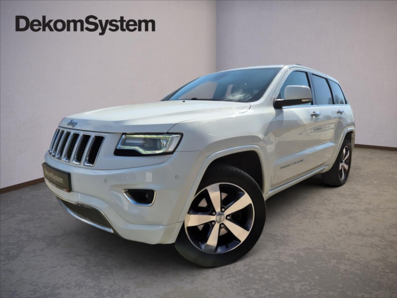 Jeep Grand Cherokee 3,0 V6 Overland 4WD Auto