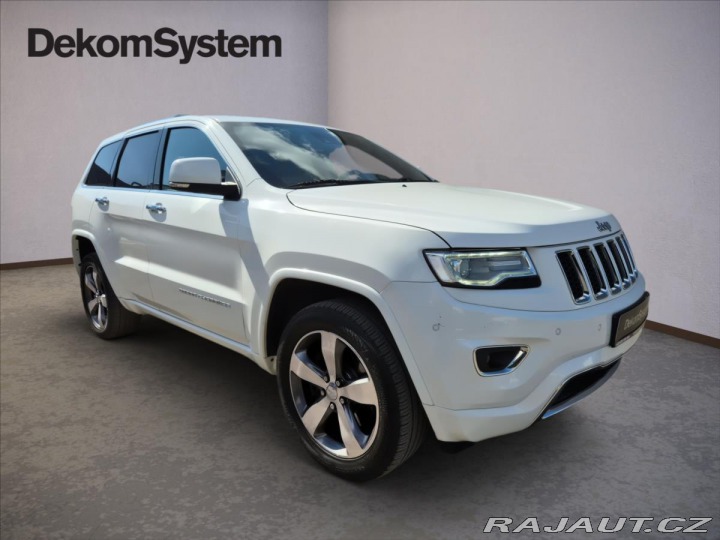 Jeep Grand Cherokee 3,0 V6 Overland 4WD Auto 2015