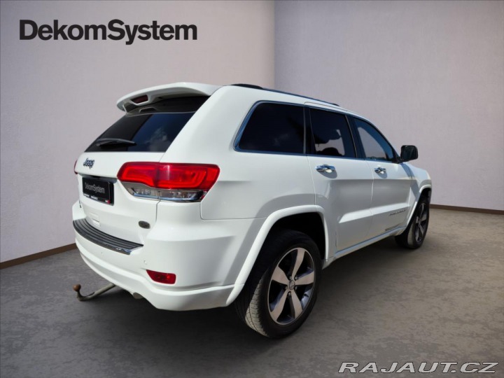 Jeep Grand Cherokee 3,0 V6 Overland 4WD Auto 2015
