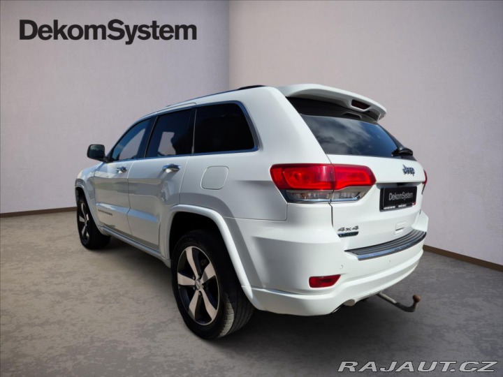 Jeep Grand Cherokee 3,0 V6 Overland 4WD Auto 2015
