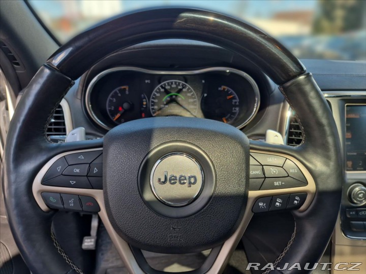 Jeep Grand Cherokee 3,0 V6 Overland 4WD Auto 2015