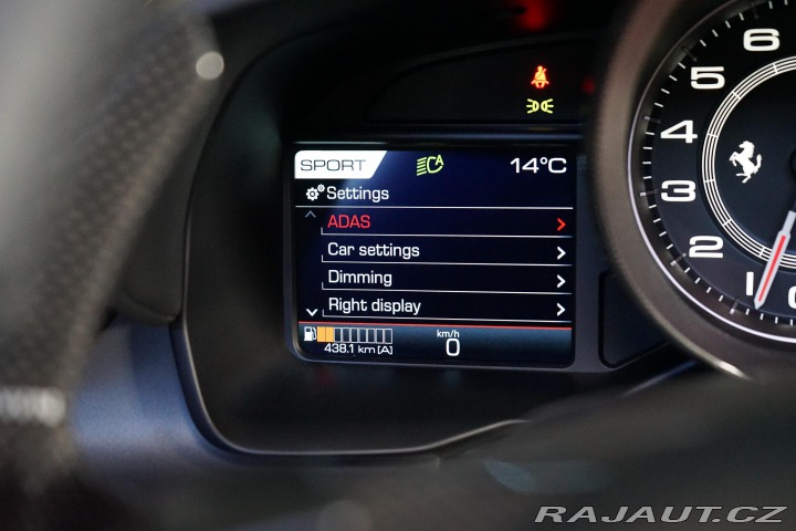 Ferrari F8 Spider LIFT LED ACC P-Dis 2023