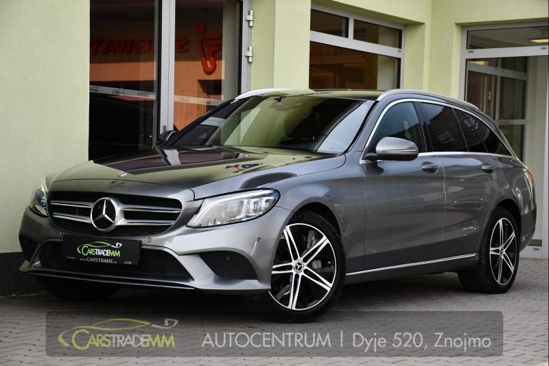 Mercedes-Benz C 300de ACC TAŽNÉ LED CARPL