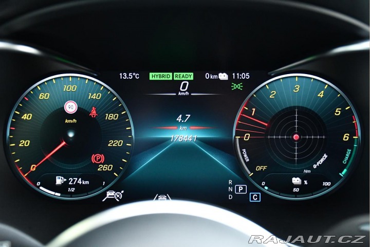 Mercedes-Benz C 300de pHEV TAŽNÉ LED CARP 2020
