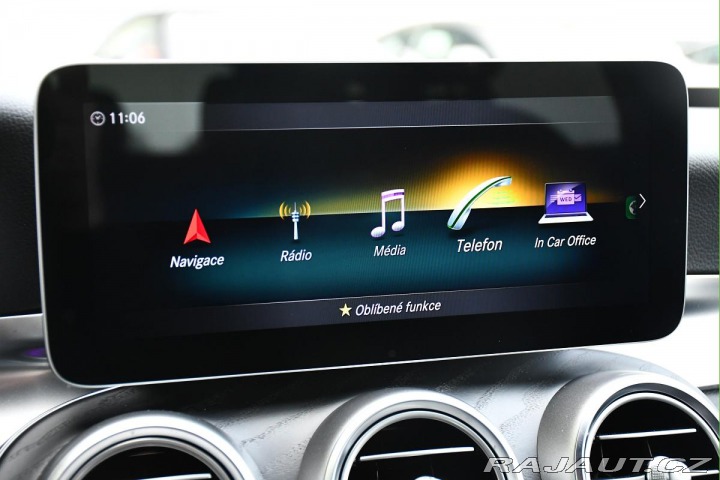 Mercedes-Benz C 300de ACC TAŽNÉ LED CARPL 2020