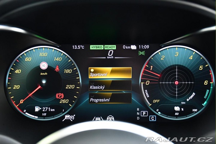 Mercedes-Benz C 300de pHEV TAŽNÉ LED CARP 2020