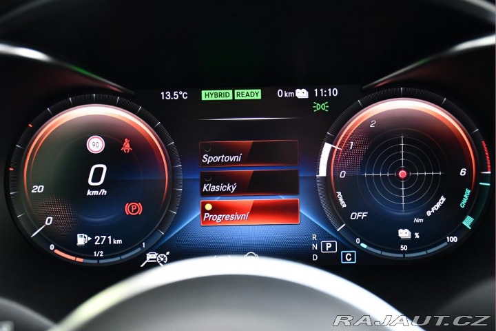 Mercedes-Benz C 300de pHEV TAŽNÉ LED CARP 2020