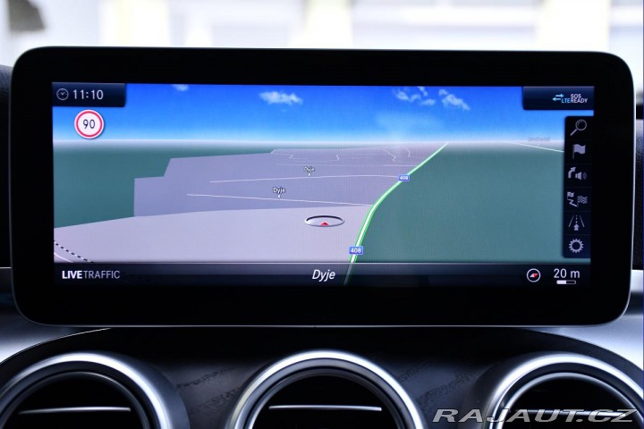 Mercedes-Benz C 300de ACC TAŽNÉ LED CARPL 2020