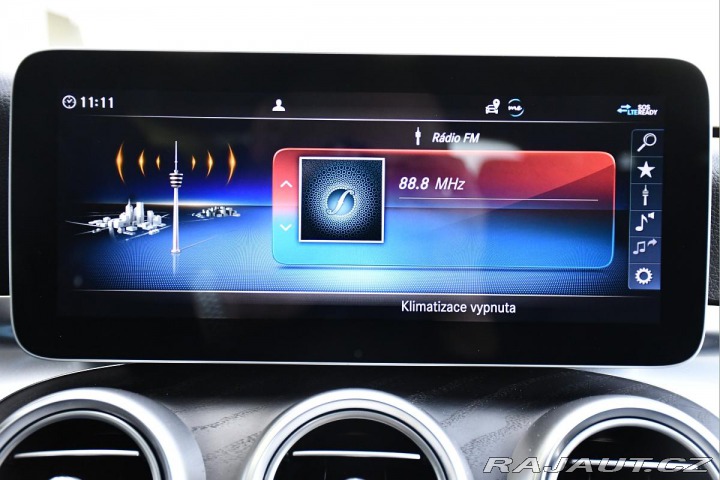 Mercedes-Benz C 300de pHEV TAŽNÉ LED CARP 2020