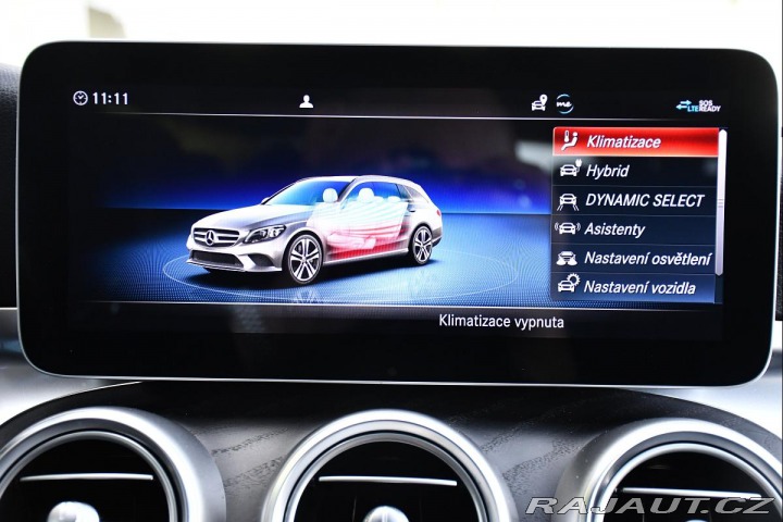 Mercedes-Benz C 300de pHEV TAŽNÉ LED CARP 2020