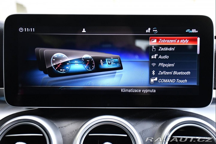 Mercedes-Benz C 300de ACC TAŽNÉ LED CARPL 2020