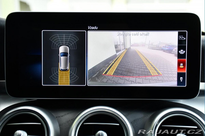 Mercedes-Benz C 300de ACC TAŽNÉ LED CARPL 2020