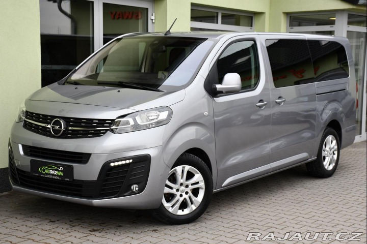 Opel Zafira 2.0CDTi 8.MÍST K360°ČR HU 2020