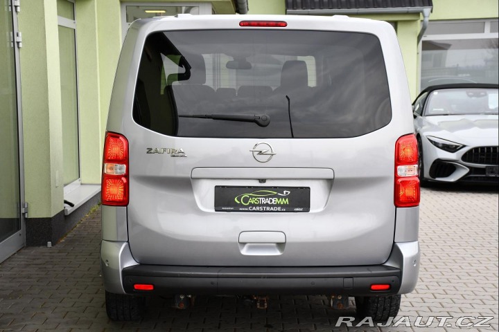 Opel Zafira 2.0CDTi 8.MÍST REZERVACE 2020