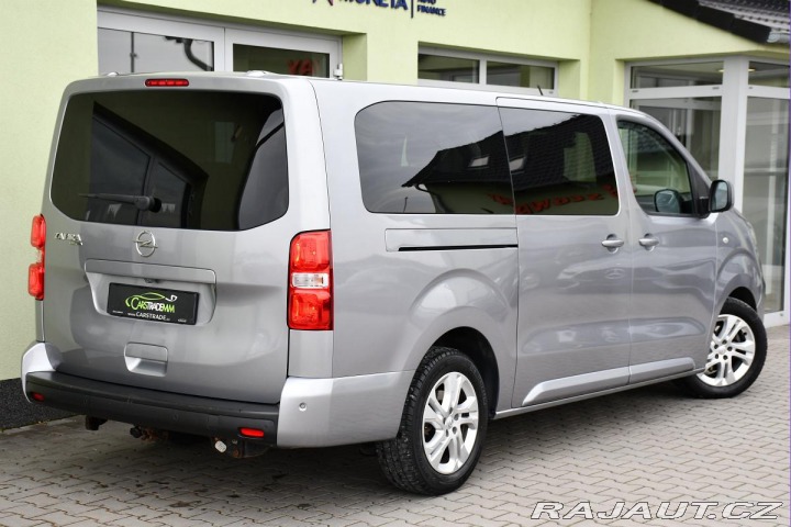 Opel Zafira 2.0CDTi 8.MÍST REZERVACE 2020