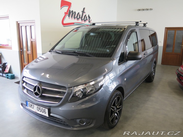 Mercedes-Benz Vito 114CDI,automat,BYDLÍK,8mí 2018