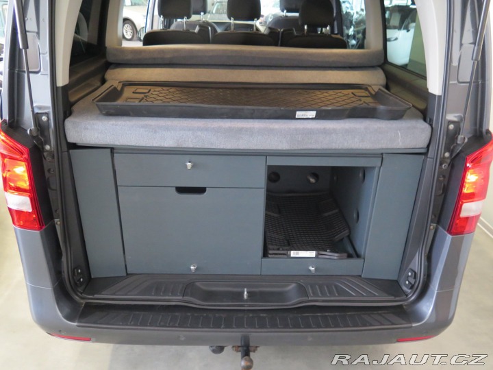 Mercedes-Benz Vito 114CDI,automat,BYDLÍK,8mí 2018