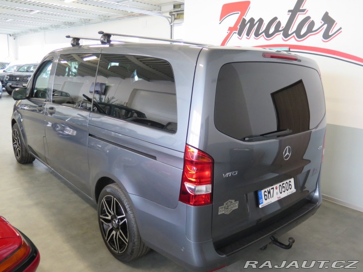 Mercedes-Benz Vito 114CDI,automat,BYDLÍK,8mí 2018