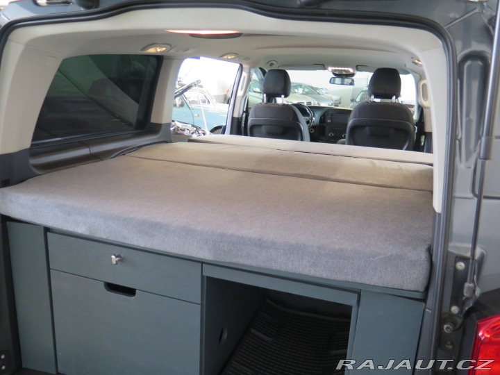 Mercedes-Benz Vito 114CDI,automat,BYDLÍK,8mí 2018