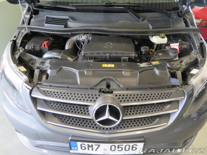 Mercedes-Benz Vito 114CDI,automat,BYDLÍK,8mí 2018