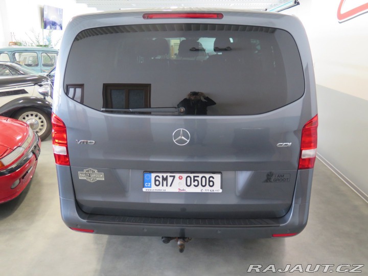 Mercedes-Benz Vito 114CDI,automat,BYDLÍK,8mí 2018