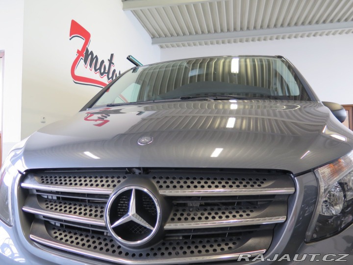 Mercedes-Benz Vito 114CDI,automat,BYDLÍK,8mí 2018