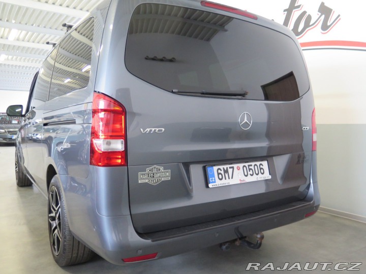 Mercedes-Benz Vito 114CDI,automat,BYDLÍK,8mí 2018