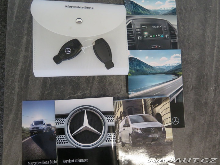 Mercedes-Benz Vito 114CDI,automat,BYDLÍK,8mí 2018