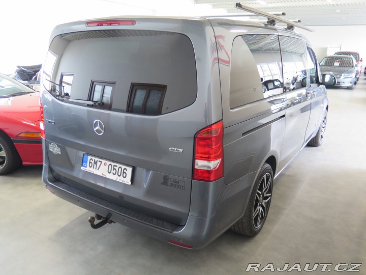 Mercedes-Benz Vito 114CDI,automat,BYDLÍK,8mí 2018