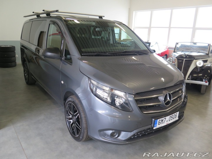 Mercedes-Benz Vito 114CDI,automat,BYDLÍK,8mí 2018