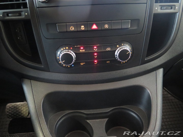 Mercedes-Benz Vito 114CDI,automat,BYDLÍK,8mí 2018