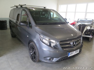 Mercedes-Benz Vito 114CDI,automat,BYDLÍK,8mí 2018