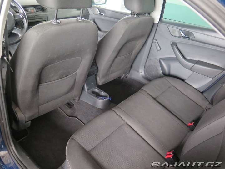 Škoda Rapid 1.6TDI,klima,senzory,2xko 2013