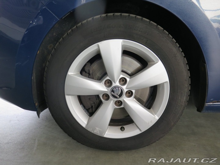 Škoda Rapid 1.6TDI,klima,senzory,2xko 2013