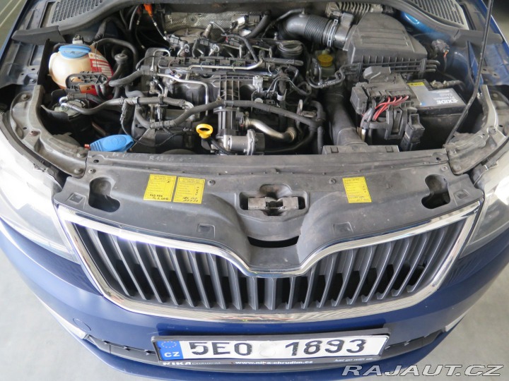 Škoda Rapid 1.6TDI,klima,senzory,2xko 2013