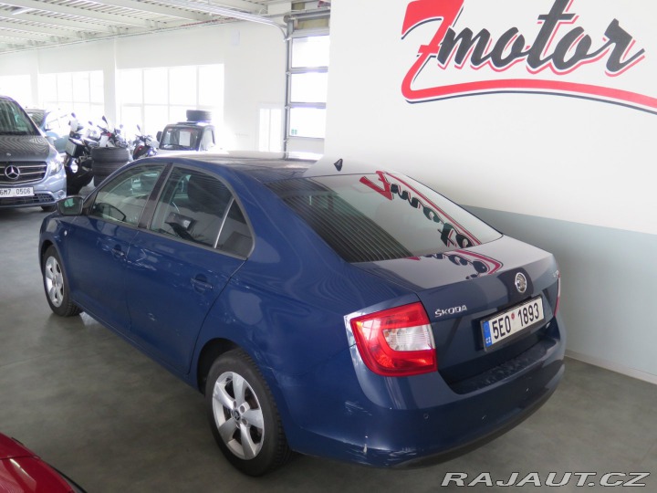 Škoda Rapid 1.6TDI,klima,senzory,2xko 2013