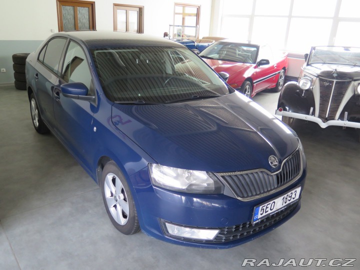 Škoda Rapid 1.6TDI,klima,senzory,2xko 2013