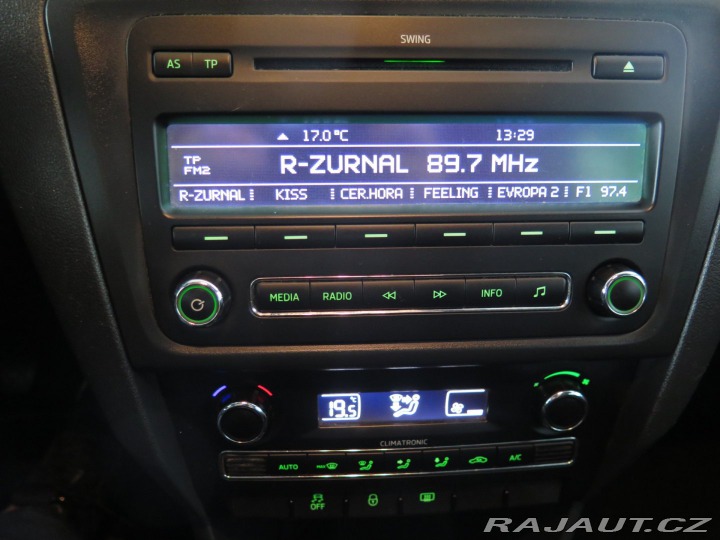 Škoda Rapid 1.6TDI,klima,senzory,2xko 2013