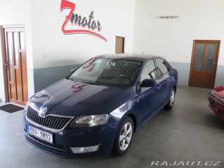 Škoda Rapid 1.6TDI,klima,senzory,2xko 2013