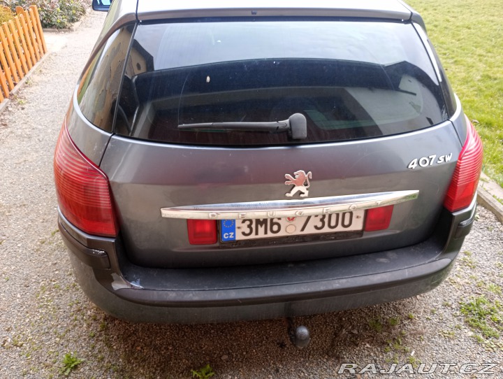 Peugeot 407 sw 2005