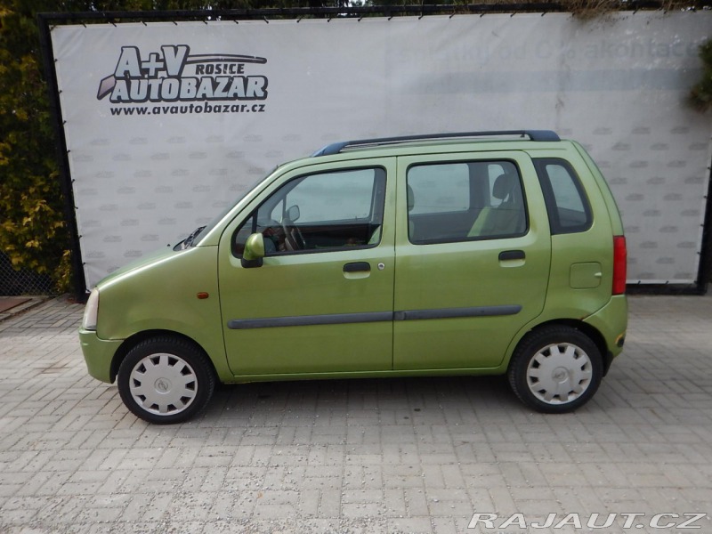 Opel Agila 1.2 16V GL, LPG!!!