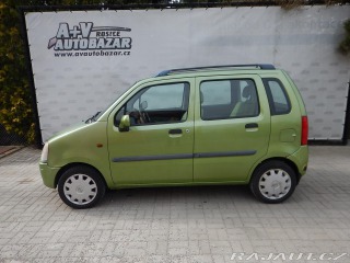 Opel Agila 1.2 16V GL, LPG!!!