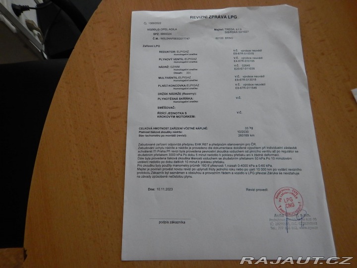 Opel Agila 1.2 16V GL, LPG!!! 2003