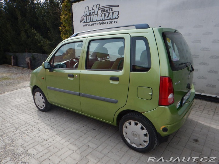 Opel Agila 1.2 16V GL, LPG!!! 2003