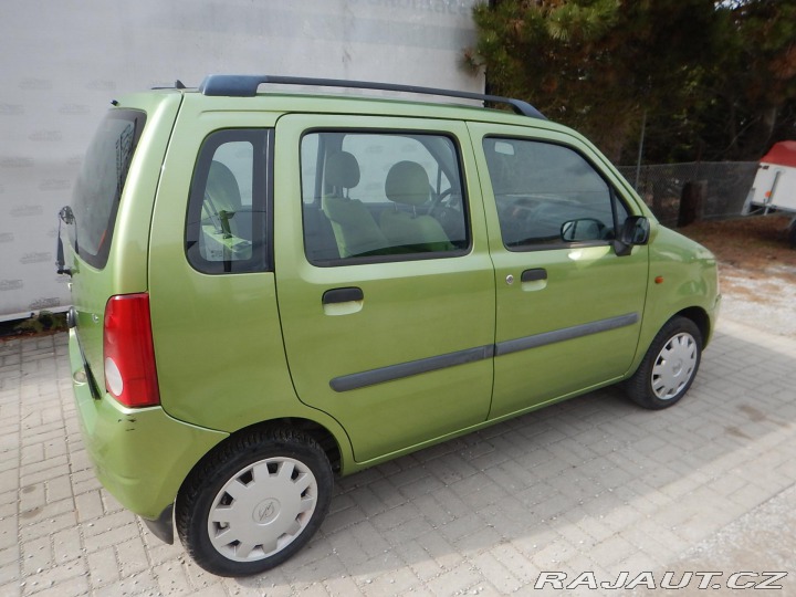 Opel Agila 1.2 16V GL, LPG!!! 2003