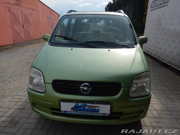 Opel Agila 1.2 16V GL, LPG!!! 2003
