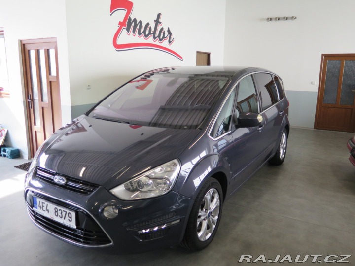 Ford S-MAX 2.2TDCi,klima,výhř,senzor 2011